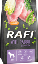 Rafi Adult med kanin - 10 kg