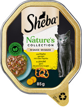 Sheba Nature´s Collection i saus 22 x 85 g - med høns