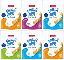 Animonda Milkies blandet pakke - Mix: 4 varianter 6 x 120 g