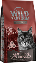 Ekonomipack: 3 x 2 kg Wild Freedom torrfoder - Spirit of America