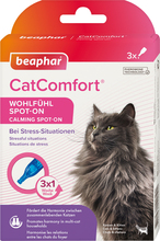 beaphar CatComfort Wohlfühl Spot-On - 3 pipetter x 0,55 ml