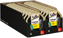 Ekonomipack: Sheba portionsform 44 x 85 g - Mousse Kyckling
