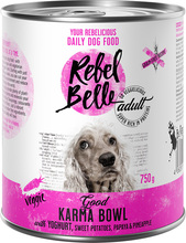 Ekonomipack: Rebel Belle 12 x 750 g - Good Karma Bowl - vegetariskt