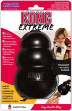 KONG Extreme svart - XL, ca. 13 cm