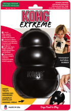 KONG Extreme svart - XXL, ca. 16 cm