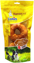 4 + 1 på köpet! 5 x Hansepet Cookies hundgodis - Donut med kycklingfilé (5 x 220 g)
