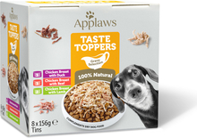 Mixpack: Applaws Taste Toppers 8 x 156 g - Provpack sås