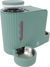 TIAKI PERFECT FIT -ruoka- ja vesiautomaatti - max. 1,3 kg kuivaruoka & 3 l vesi