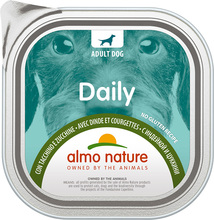 Almo Nature Daily -säästöpakkaus 18 x 300 g - kalkkuna & kesäkurpitsa