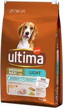 Ultima Medium/Maxi Light Adult Chicken - 7 kg