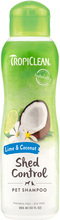 TropiClean Shed Control Lime & Cocoa Conditioner - 355 ml