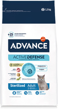 Advance Cat Sterilized kalkon - 1,5 kg