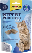 GimCat Nutri Pockets Fish - med tunfisk (60 g)