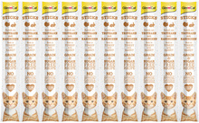 GimCat Sticks - Ekonomipack: Kalkon & kanin (30 st)