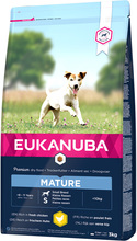 Eukanuba Mature Dog Small Breed Chicken - Ekonomipack: 2 x 3 kg