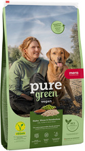 mera pure green Adult vegan havre, hirs och favabönor - 10 kg