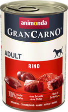 Økonomipakke Animonda GranCarno Original Adult 12 x 400 g - Storfekjøtt pur