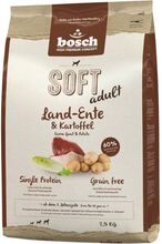 bosch Soft Anka & potatis - 2,5 kg