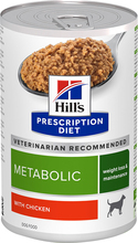 Hill's Prescription Diet Metabolic Weight Management Kylling - 12 x 370 g