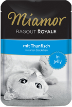 Miamor Ragout Royale i gelè 44 x 100 g - Tunfisk