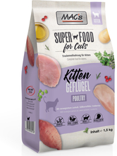 MAC's Superfood for Cats Kitten - 1,5 kg