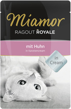Blandet Prøvepakke Miamor Ragout Royale 12 x 100 g - 12 x 100 g Multi-Mix Cream