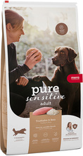 Ekonomipack: 2 x 12,5 kg MERA pure sensitive hundfoder - pure sensitive Kalkon & ris (2 x 12,5)
