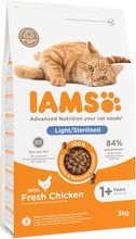 IAMS for Vitality Cat Adult Sterilised chicken - 3 kg
