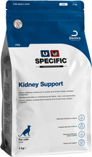 Økonomipakke: 2/3 poser Specific tørfoder - FKD Kidney Support (3 x 2 kg)