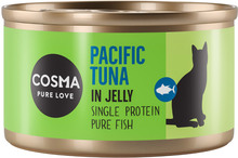 Ekonomipack: Cosma Original i gelé 24 x 85 g - Pacific tonfisk
