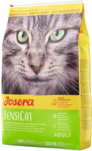 Økonomipakke: 2 x 10 kg Josera kattefoder - SensiCat