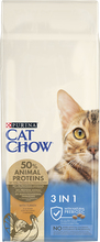 13 + 2 kg på köpet! 15 kg Cat Chow - Adult Special Care 3in1 Rich in Turkey (15 kg)