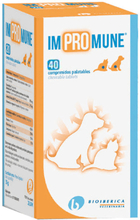 IMPROMUNE Förstärkning av immunförsvaret för husdjur - 40 tabletter