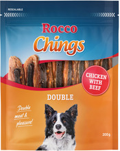 Ekonomipack: Rocco Chings Double Kyckling & nötkött 12 x 200 g