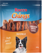 Ekonomipack: Rocco Chings Double Kyckling & lamm 12 x 200 g