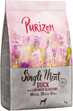 Purizon Single Meat Adult Duck & Apple with Lavender Blossoms - 1 kg