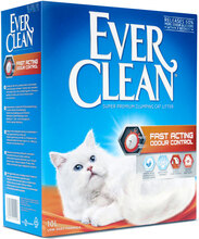 Ever Clean® Fast Acting Odour Control Clumping kattsand - Ekonomipack: 2 x 10 l