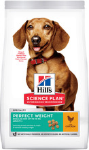 Hill's Science Plan Adult 1+ Perfect Weight Small & Mini Chicken 6 kg