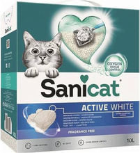 Sanicat Active White - Økonomipakke: 2 x 10 l