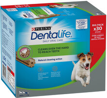 Sparpris! Purina Dentalife Daily Oral / Active Fresh - Daily Oral för små hundar (7-12 kg) - 30 st (10 x 49 g)
