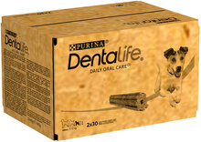 Purina Dentalife -hammashoitoherkut erikoishintaan! - pienille koirille (7-12 kg) - 60 tikkua (20 x 49 g)