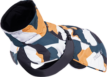 Rukka® Stormy Hundemantel, camouflage - ca. 47 cm Rückenlänge (Grösse 45)