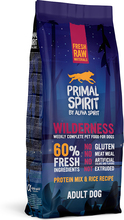 Primal Spirit 60% Wilderness Hundfoder - 12 kg