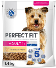 Perfect Fit Adult Small Dogs (< 10kg) - 5 x 1,4 kg