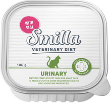 Smilla Veterinary Diet Urinary Kalv - 8 x 100 g