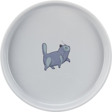 Trixie keramikskål, flat och bred - 600 ml, Ø 23 cm