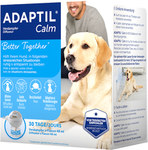 ADAPTIL® Calm haihdutin + täyttöpakkaus 48 ml - aloituspakkaus: haihdutin + täyttöpakkaus 48 ml