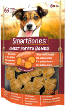 SmartBones Sød Kartoffel til små hunde - 8 stk.