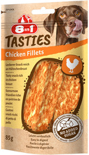8in1 Tasties hundgodis till sparpris! - Tasties Chicken Fillets (85 g)