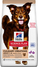 Hill's Science Plan Adult Culinary Creations Medium And og kartoffel - Økonomipakke: 2 x 2,5 kg